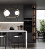Светильник подвесной Lumina Deco Panari (Панари) LDP 1210-2 BK