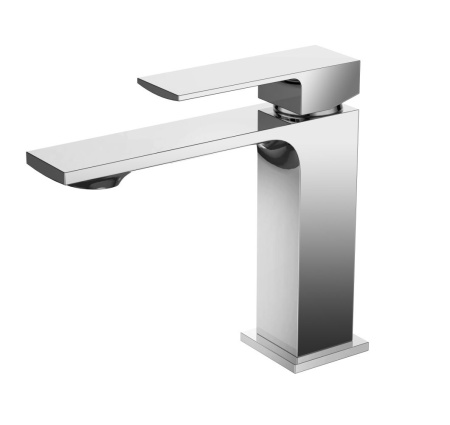 Смеситель AQG Bold 01BOL100BL на раковину белый матовый