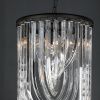Светильник подвесной Delight Collection Murano Glass (Мурано Гласс) KR0116P-3 black
