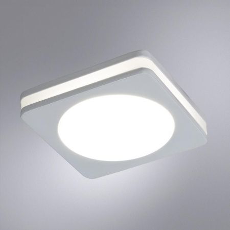 Светильник встраиваемый Arte Lamp Tabit (Табит) A8432PL-1WH
