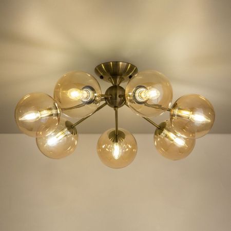 Люстра потолочная Citilux Томми CL102173