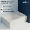 Душевой поддон акриловый RGW Acryl (Акриловые) 16180692-91 120х90 белый с ножками