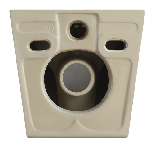 Унитаз подвесной Тритон Verso Щ0000060994 белый с сиденьем микролифт безободковый смыв торнадо - фото 5