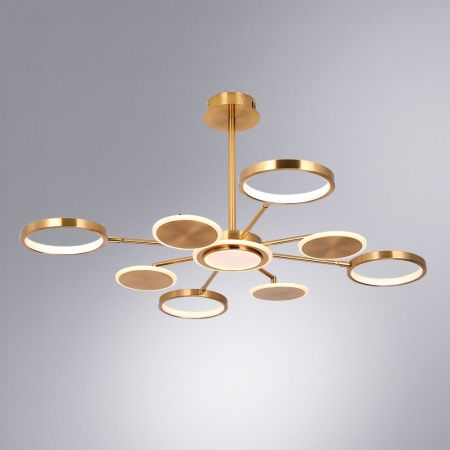 Люстра на штанге Arte Lamp Sienna (Сиенна) A1363PL-8PB