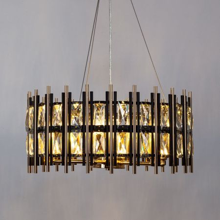 Люстра подвесная Arte Lamp Alruba (Алруба) A1043SP-6BK