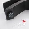 Смеситель Raglo R01 R01.10.06 на раковину черный