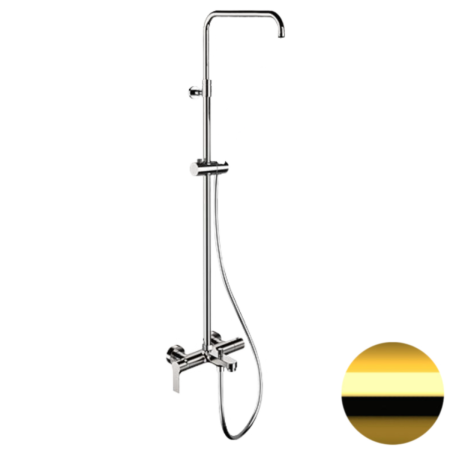 Душевая стойка Remer Energy EY34ASSDDO настенная