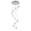 Люстра потолочная Delight Collection Elliot Diamante (Еллиот Диаманте) MD20001012-12A chrome