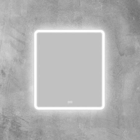 Зеркало с подсветкой и антизапотеванием BelBagno Marino SPC-MAR-700-800-LED-TCH-WARM 70х80 подвесное