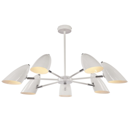 Люстра Freya Aida FR5852-CL-07-W 170x250x585 На штанге