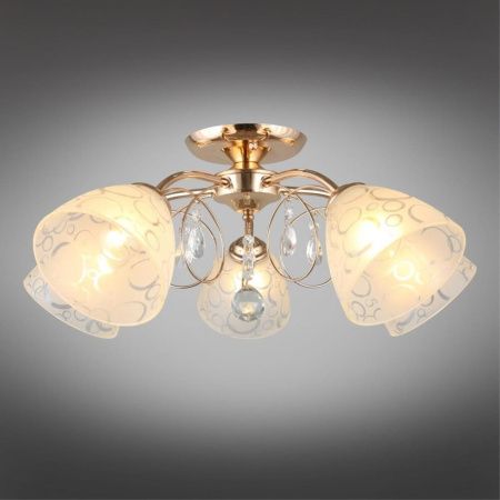 Люстра потолочная Omnilux Caldiero (Цалдиеро) OML-29007-05