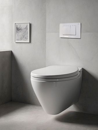 Клавиша смыва механическая AltroBagno Beni aggiuntivi AltroBagnoPFP001AQ цвет белый