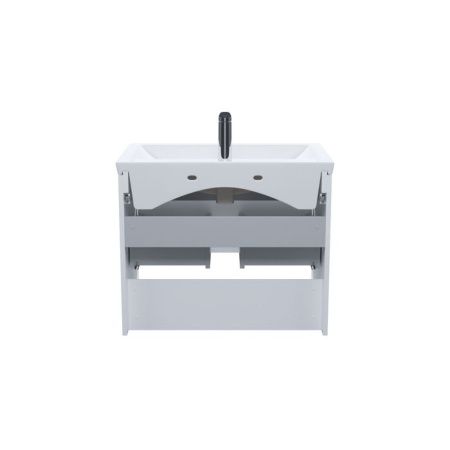 Тумба с раковиной Iddis Zodiac X ZDX70WNi95K 70х50 подвесная цвет белый