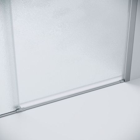 Душевая дверь Grossman Style 100.K33.05.130.10.02 130х195 стекло текстурное профиль хром