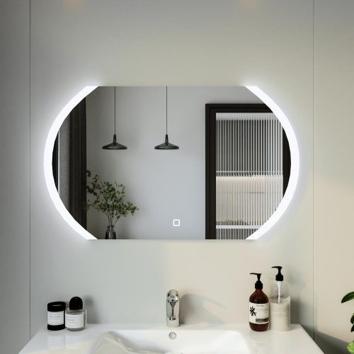 Зеркало с подсветкой Бриклаер 4627125415609 100х60 - фото 5