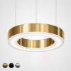 Люстра подвесная ImperiumLoft Light Ring Horizontal (Лигхт Ринг Хоризонтал) 177931-22