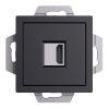 Розетка HDMI Systeme Electric AtlasDesign (АтласДесигн) ATN001080
