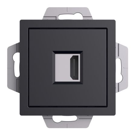 Розетка HDMI Systeme Electric AtlasDesign (АтласДесигн) ATN001080