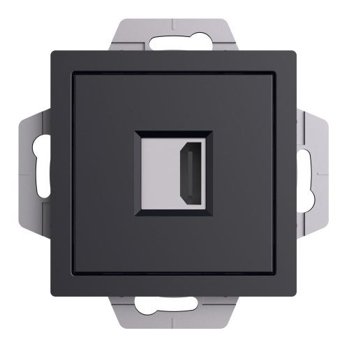 Розетка HDMI Systeme Electric AtlasDesign (АтласДесигн) ATN001080 - фото 2