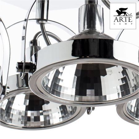 Спот Arte Lamp Alieno (Алиено) A4506PL-4CC
