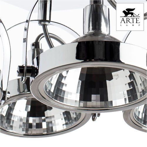 Спот Arte Lamp Alieno (Алиено) A4506PL-4CC - фото 2