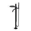 Смеситель Boheme Stick 129-BB.3 напольный черный