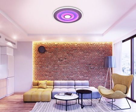 Люстра потолочная Natali Kovaltseva LED LAMPS RGB (ЛЕД ЛАМПС РГБ) LED LAMPS 81085