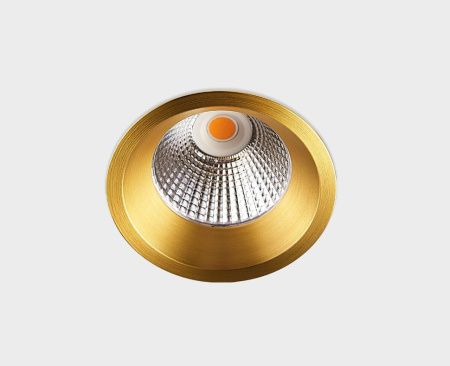 Светильник встраиваемый Italline IT08-8035 gold 3000K