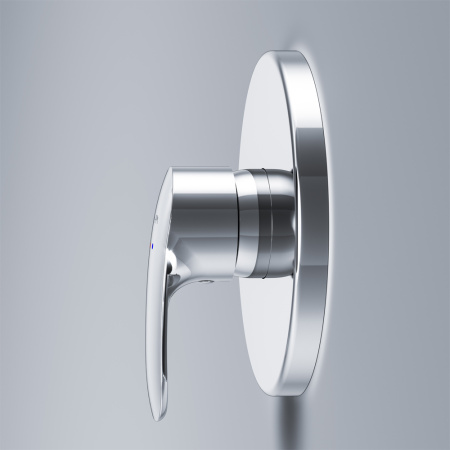 Смеситель для душа Am.Pm Like F8075000 встраиваемый в стену хром без термостата