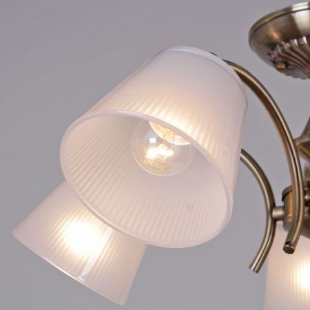 Люстра потолочная Illumico IL0910-5CSQ-26 AB ELITE