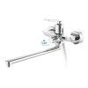 Смеситель для ванны и душа Haiba HB589 HB22589 настенный хром