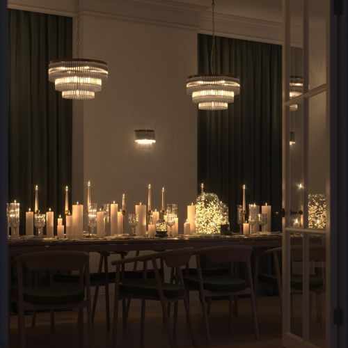 Светильник подвесной Maytoni Colonne Neoclassic MOD093PL-13BS - фото 2