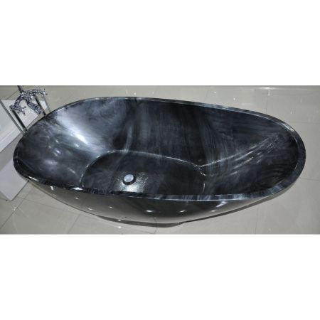 Ванна акриловая Frank 12512 180х85 отдельностоящая овальная без каркаса