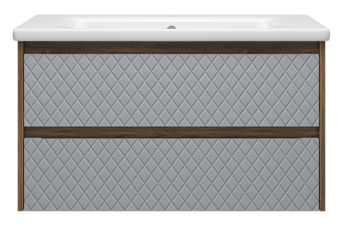 Тумба под раковину Brevita Chester CHE-09090-49502Я 87x44x49 - фото 2