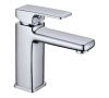 Смеситель для раковины Bravat Freya F1367400CP-RUS на столешницу хром