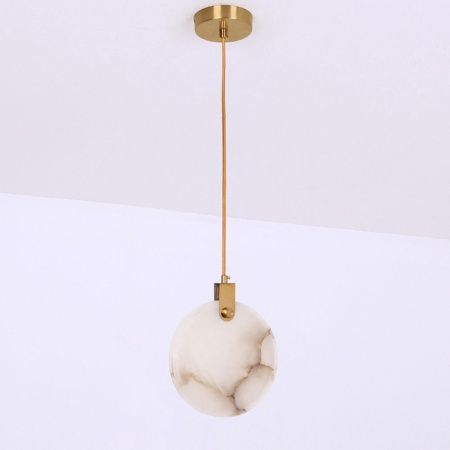 Светильник подвесной Delight Collection 10209P/1 gold/white