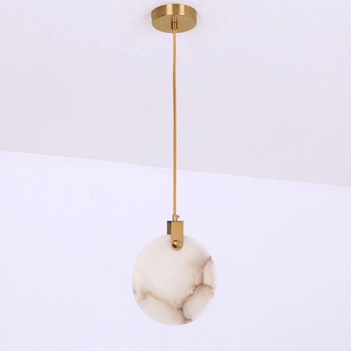Светильник подвесной Delight Collection 10209P/1 gold/white - фото 2