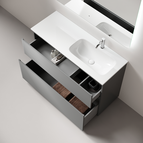 Тумба под раковину Sancos FOLK Floor FL120FRES 120х45х85 - фото 3