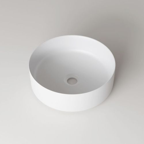 Раковина из сантехнического фарфора IDDIS Ray RAYWM03i27 36х36 накладная цвет белый без отверстий под смеситель - фото 4