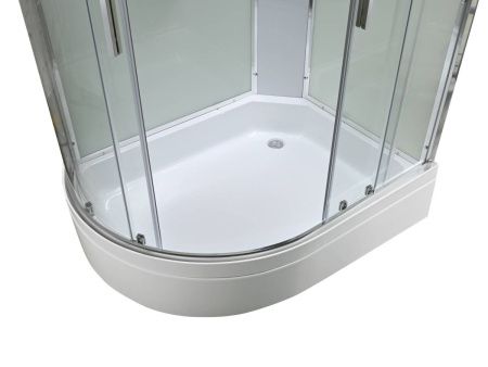 Душевая кабина AvaCan EM EM3812RT 120х80 асимметричная с крышей ориентация правая