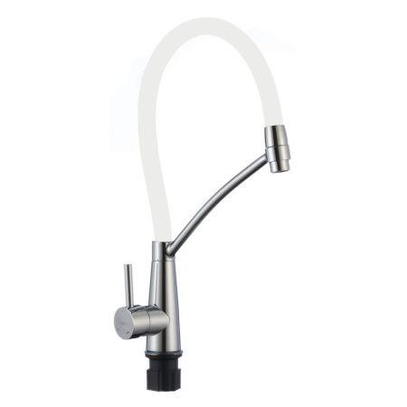 Смеситель для кухни Fmark FS8255A-02 на мойку хром