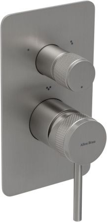 Смеситель для ванны с душем Allen Brau Priority 5.31A11-BN встраиваемый в стену никель