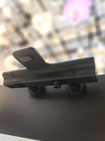 Смеситель для ванны AltroBagno Lamberto AltroBagnoLamberto0212MB настенный черный