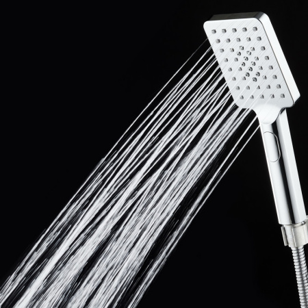 Душевая стойка Bond Cube B03-5700 настенная цвет хром глянцевый