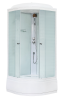 Душевая кабина Royal Bath CK RB90CK5-WC 90х90 четверть круга с крышей ориентация универсальная