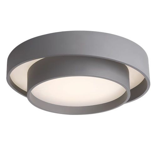 Светильник потолочный Crystal Lux Flor (Флор) FLOR PL39W LED 4000K GR - фото 2