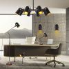 Люстра на штанге ImperiumLoft Bullet (Буллет) 101390-26