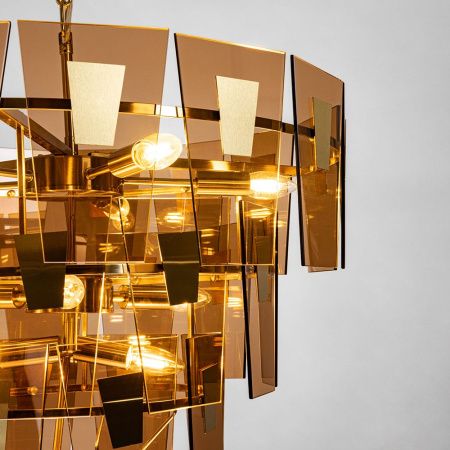 Люстра подвесная Arte Lamp Sophia (Сопхиа) A4066LM-11PB