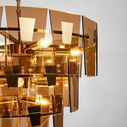 Люстра подвесная Arte Lamp Sophia (Сопхиа) A4066LM-11PB - фото 4