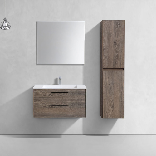 Тумба под раковину Vincea Chiara 2D VMC-2C2800RO 79.2х47.6х47.5 - фото 2